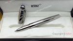 Montblanc Replica Pen StarWalker Ceramics Doue Silver Rollerball Pen